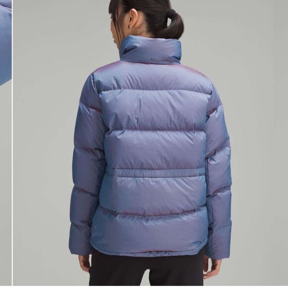 lululemon athletica Blue Puffer Jacket - Picture 3 of 13